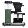 A green Technivorm Moccamaster coffee maker is shown against a white background. Náhled obrázku produktu