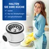 Siebkorbventil 70mmØ mit 1 Zoll Anschluss für Überlauf Produktbild-Vorschau 7