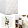 HowHomely scatola portaoggetti beige scatola scaffale 30x30 Anteprima dell’immagine prodotto 4