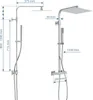 SCHÜTTE Duschsystem SUMBA, Edelstahl Regendusche mit Produktbild-Vorschau 7