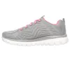 Skechers Damen Schnürschuhe Sportlich Gummisohle grau Produktbild-Vorschau 3
