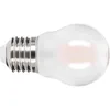 SIGOR 4,5W Kugel Filament matt E27 470lm 2700K dimmbar LED Produktbild-Vorschau 3