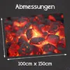 Küchenmatte 100x150 cm Vinylmatte Bodenmatte Dekoration Produktbild-Vorschau 6