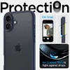 Spigen Ultra Hybrid, Ochranný obal, Apple, iPhone 16, 15,5 Náhľad obrázku produktu 9