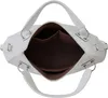 Damen Vegane Shopper Tasche Hobo Bag Umhänge Tasche  30669 Produktbild-Vorschau 5