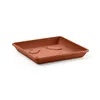 VECA SpA Ciotola sottovaso - QUADRATO TERRA 50x50cm Anteprima dell’immagine prodotto 3