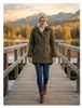 Brandit Ladies - Marsh Lake Parka Jacke oliv - 3XL Produktbild-Vorschau 21
