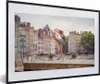 MuchoWow® Gerahmtes Poster Balletttänzerin in Frankreich Produktbild-Vorschau 1