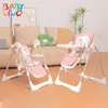 Baby Vivo 3in1 Kinderhochstuhl / Babywippe höhenverstellbar Produktbild-Vorschau 2