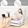 Costway Costway Sofa Bed Lazy Folding Sofa Sleep Fauteuil Voir les images du produit 19