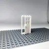 LEGO® 1x4x6 dveře bílé a bílý rám pro dům, stavebnice Náhled obrázku produktu 3