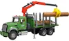 Bruder MACK Holztransport LKW mit Ladekran, 1Stück Produktbild-Vorschau 19