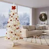 Springos® Sapin de Noël artificiel exclusif 220 cm blanc | Voir les images du produit 5
