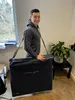 Luxus Carrom Brett Tasche - 100x100cm Bretter geeignet - Produktbild-Vorschau 4