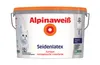 Alpina Seidenlatex Alpinaweiß 2,5 L seidenglänzend Produktbild-Vorschau 2