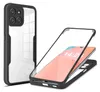 360 Grad Rundum Schutz Handyhülle für Samsung Galaxy A22 5G Produktbild-Vorschau 1