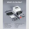 ASMAX T30 Mini-Luftpumpe, tragbarer elektrischer Produktbild-Vorschau 4