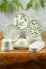 Hermia Concept, MCH09974, Frühstücksteller, Grün, Keramik, Produktbild-Vorschau 1