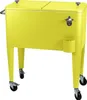 Kailua Cooler - Kühlbox, Kühlwagen, Getränkekühler, Gelb Produktbild-Vorschau 1