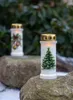 Set di 6 candele da tomba Bolsius, Natale Anteprima dell’immagine prodotto 2