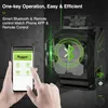 Huepar S03CG laser 3D a croce 3x360 gradi verde, display Anteprima dell’immagine prodotto 8