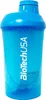 BioTech USA Shaker WAVE 600 ml blu / Agitatori / Elegante Anteprima dell’immagine prodotto 4