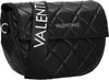 A black quilted Valentino handbag with a branded strap. Anteprima dell’immagine prodotto