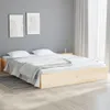 vidaXL Posteľ z masívneho dreva 140x190 cm Náhľad obrázku produktu 2
