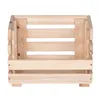 STOLMAK Obstkiste aus Holz mit Rollen – 3 Etagen – 79x37x30 Produktbild-Vorschau 17