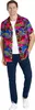 OppoSuits Hemd Herren Korte Mouwen Teenage Mutant Ninja Produktbild-Vorschau 3