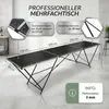 Tapeziertisch Alu Flohmarkttisch 300x60 cm Klapptisch Produktbild-Vorschau 6