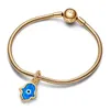 PANDORA Charm Anhänger Hand der Fatima, vergoldet, Opal, Produktbild-Vorschau 5