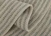 Fleckerlteppich Milano beige rund Ø 80 cm Produktbild-Vorschau 3
