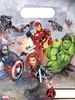 Párty plastové tašky Avengers - 6 ks Náhled obrázku produktu 1