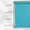 Roleta Estika bez vŕtania – 85 cm cm x 220 cm cm – Azúrová Náhľad obrázku produktu 3