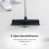 CLEANLY Bezem Binnen en Buiten met Telescopische Steel Productafbeelding-voorbeeld 3