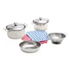 Edelstahl-Kochtopf-Set 8 tlg. Produktbild-Vorschau 3