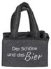 Flaschentasche mit Flaschenöffner Kronkorken Schussfunktion Produktbild-Vorschau 2
