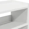 vidaXL Schuhregal Weiß 80x25x62 cm Holzwerkstoff Produktbild-Vorschau 7