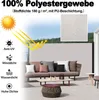 UISEBRT 160x600cm Soukromí Screen sluneční clona boční Náhled obrázku produktu 3