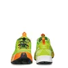 Trailrunning-Schuhe "Ribelle Run" von Scarpa in leuchtendem Grün und Orange; mit reflektierenden Elementen. Produktbild-Vorschau