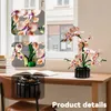 866PCS Orchidee Blumen Klemmbausteine Pflanzen Bausteine Produktbild-Vorschau 9