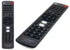 Two remote controls are shown against a white background. One is a full remote, and the other is a close-up of a portion of a remote. Produktbild-Vorschau