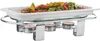 APS Speisenwärmer 3 flammig Glasplatte 34x18x6cm 35065 Anteprima dell’immagine prodotto 2