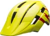BELL Fahrradhelm - SIDETRACK II YOUTH - Gelb/Rot (47-54 cm) Produktbild-Vorschau 2