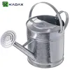 KADAX Zinkgießkanne 6,5L aus verzinktem Stahl, Metall Produktbild-Vorschau 4