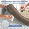 ELONEO Ortopedyczne legowisko dla psów, rozmiar S – brązowe Podgląd zdjęcia produktu 5