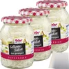 Hofgut Selleriesalat 3er Pack (3x370ml Glas) + usy Block Produktbild-Vorschau 1
