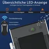 2-in-1 Laufband: Geh- und Laufmodus, LED-Display, Produktbild-Vorschau 3