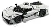 Witte Koenigsegg Jesko Absolut hypercar - Technic LEGO Productafbeelding-voorbeeld 6